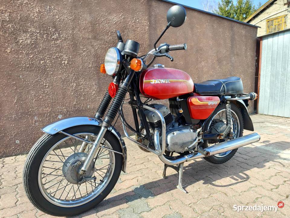 Jawa 350 634 Tęczówka Skarżysko-Kamienna