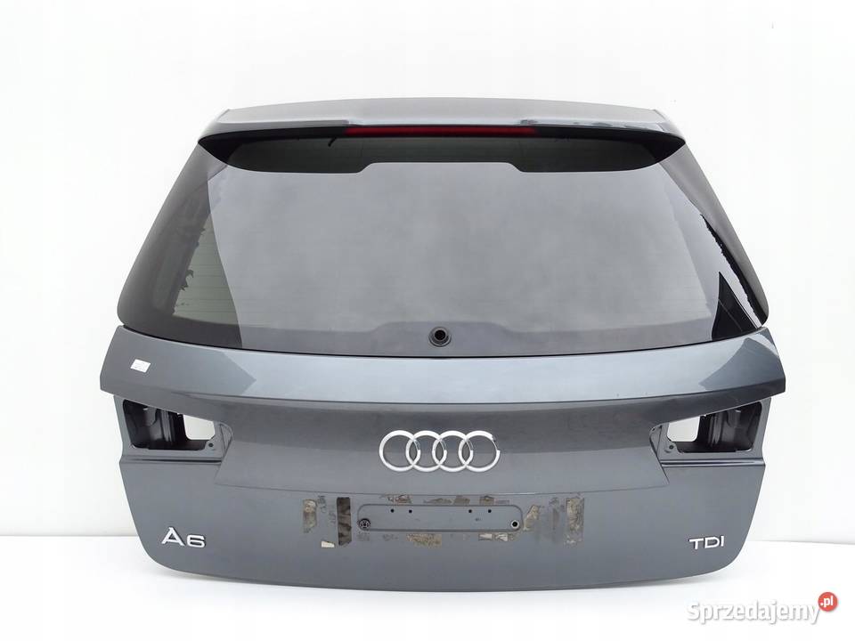 KLAPA TYŁ TYLNA BAGAŻNIKA LOTKA LZ7S AUDI A6 C7 małopolskie