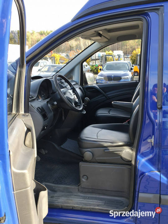Mercedes Vito 639 Podwyższony 136 Stan UNIKAT Widełki