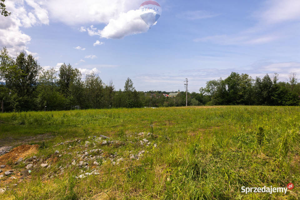 Działka pozwolenie na 2 hale i biurowiec małopolskie