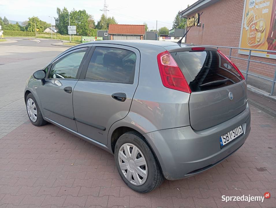 Fiat Grande Punto 14 benzyna nowe sprzęgło