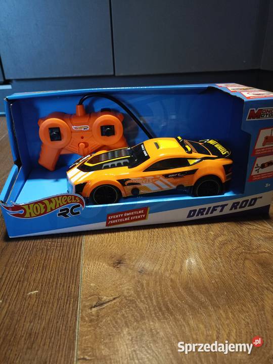 Nowe zdalnie sterowane auto hot wheels sprzedam