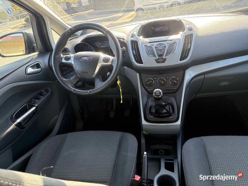 Ford Grand C 16 Benzyna 105 2011 Klimatyzacja poduszka powietrzna Grand C-MAX Dolna Grupa