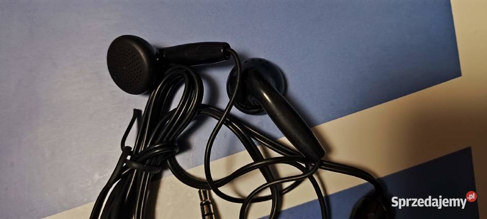 nowe słuchawki stereo JACK 35MM Czarne Gliwice
