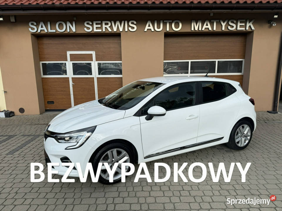 Renault Clio 10 TCe 100 Klimatyzacja Navi 999cm3 Orzech