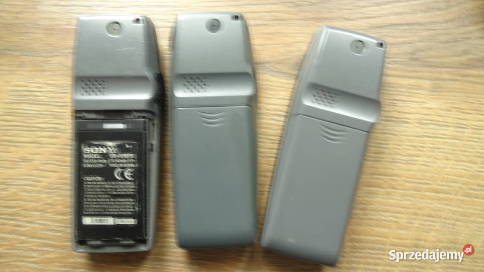 SONY CMD J70 3 SZTUKI Kielce sprzedam