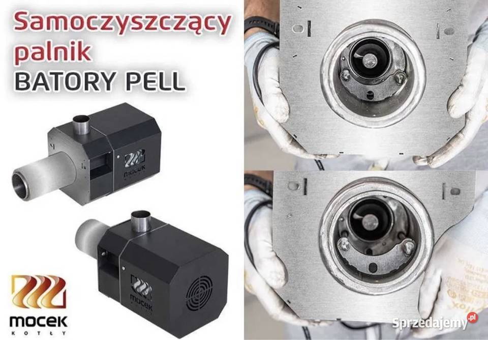 Kocioł na pellet drewno Mocek 16kW piec na