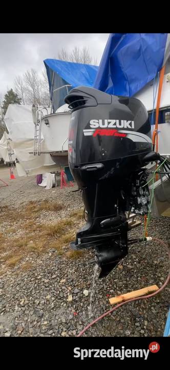 Silnik zaburtowy Suzuki df 140 2008 Gdańsk