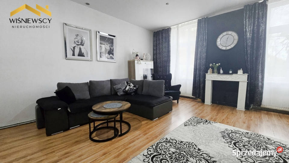 Mieszkanie 3 pokoje na parterze 66m2 Pasłęk warmińsko-mazurskie