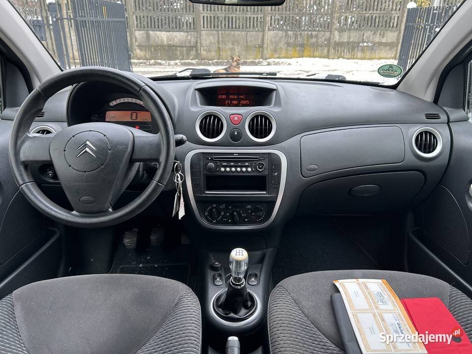 Citroen C2 11i Exclusive Klimatyzacja nieuszkodzony wielkopolskie Ostrzeszów