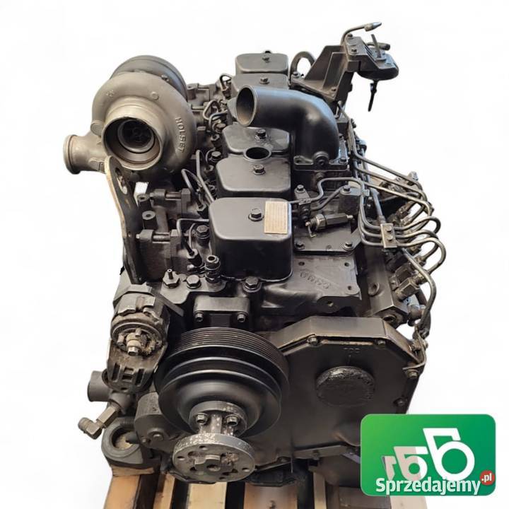 Silnik Cummins 59 SAA6D102E2 KOMATSU PC 228 Części i osprzęt rolniczy Wilkowo