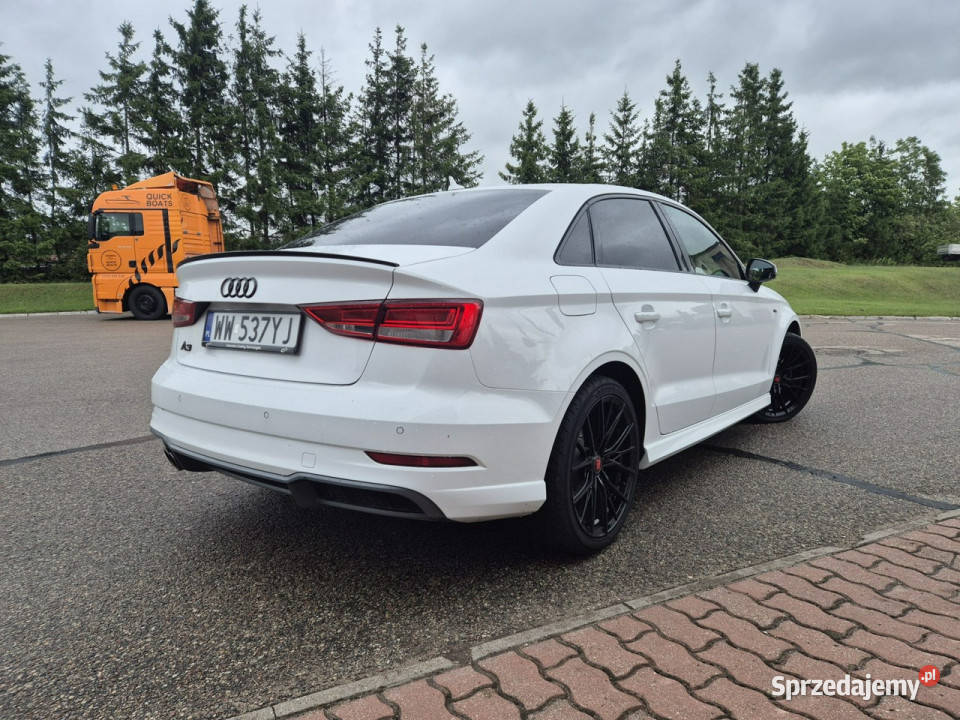 Audi A3 Limousine S Line 15 TFSI 150 S Tronic 8V immobilizer Giżycko sprzedam