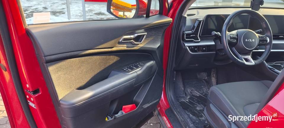 Kia Sportage 16 TGDI L 2WD DCT kupiony w polskim salonie Częstochowa sprzedam