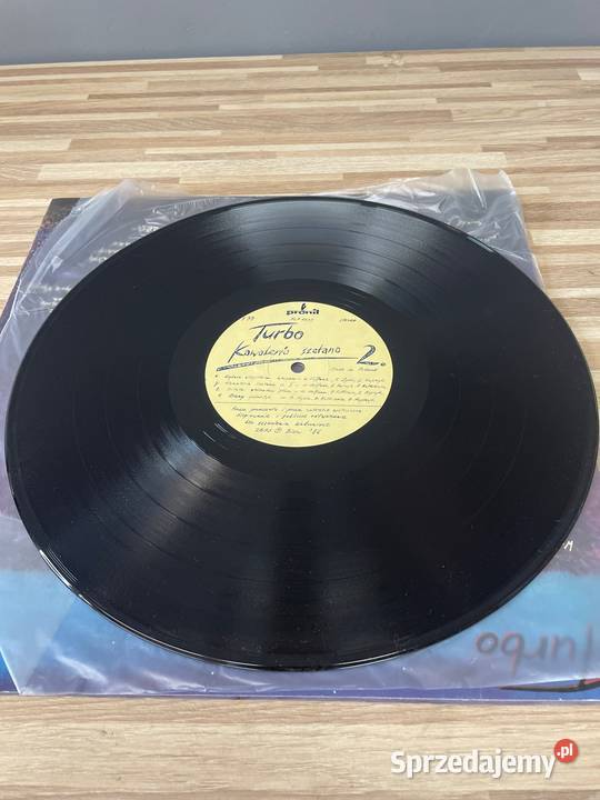 Płyta winylowa Turbo Kawaleria Szatana super płyta winylowa Koszalin
