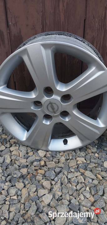 Felgi aluminiowe 5x110 17 opel zafira astra Wielka Wieś