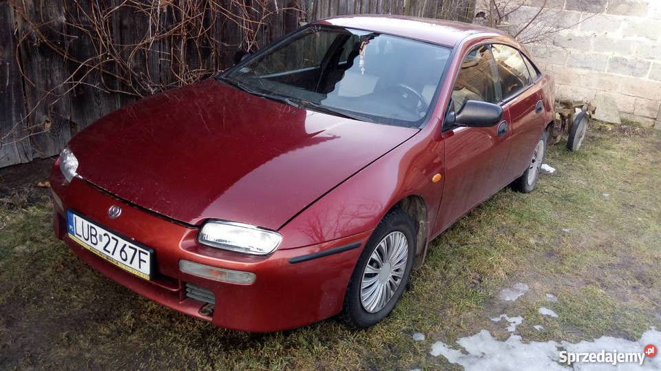 Mazda 323f Piotrowice Sprzedajemy.pl