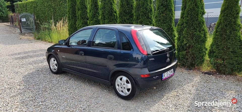 Opel Corsa Elegance 12 Benzyna Sprawna i Jasło