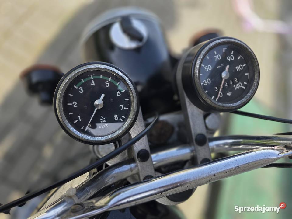 Mz ts 250 1 Neckermann wersja pod kosz MZ Biskupiec