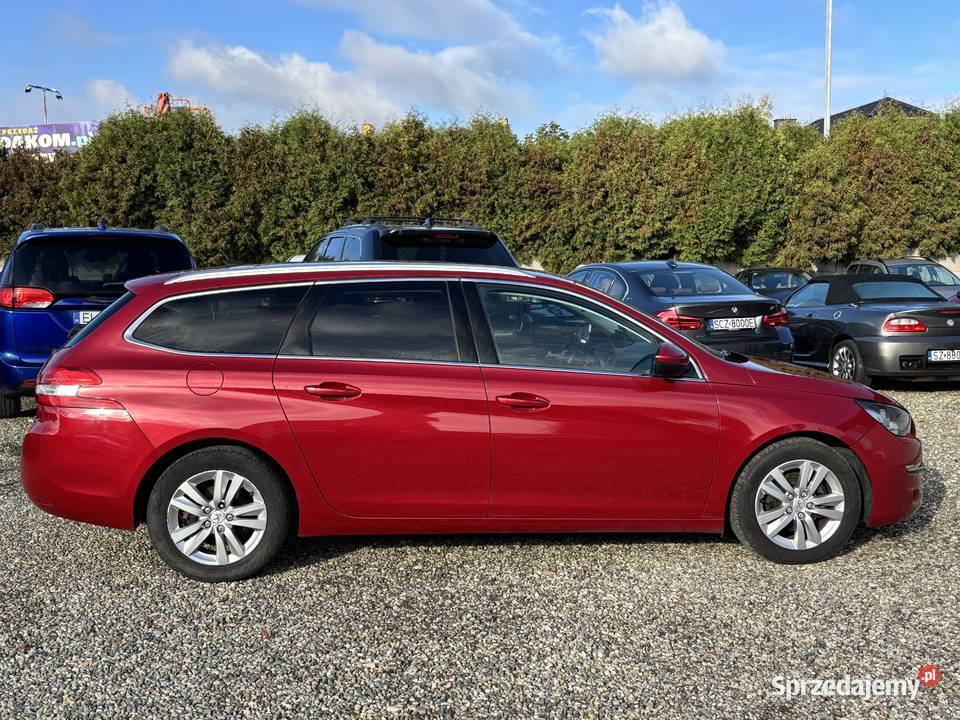 Peugeot 308 Gwarancja Rok produkcji 2014 śląskie Paniówki