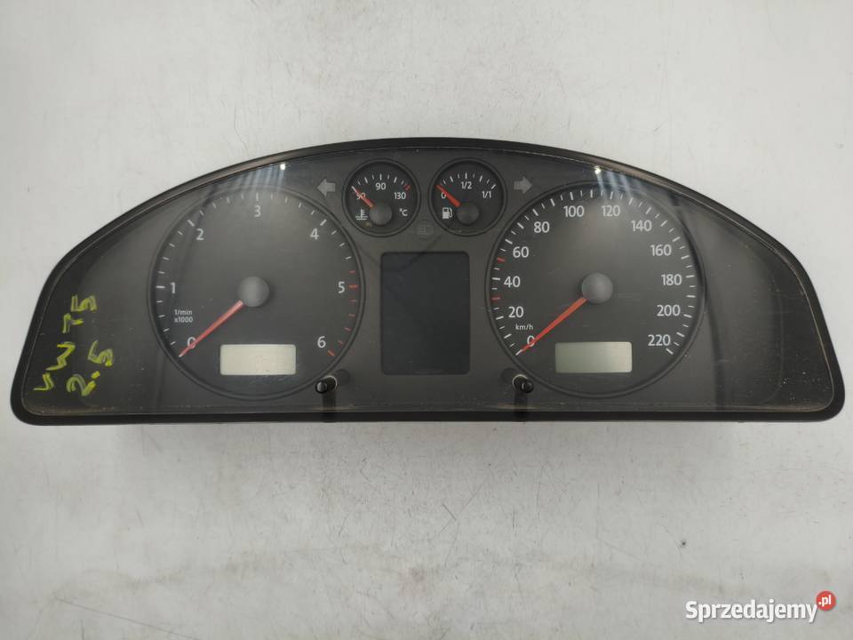 Licznik Zegary VW Multivan Transporter T5 TDI dostawcze mazowieckie