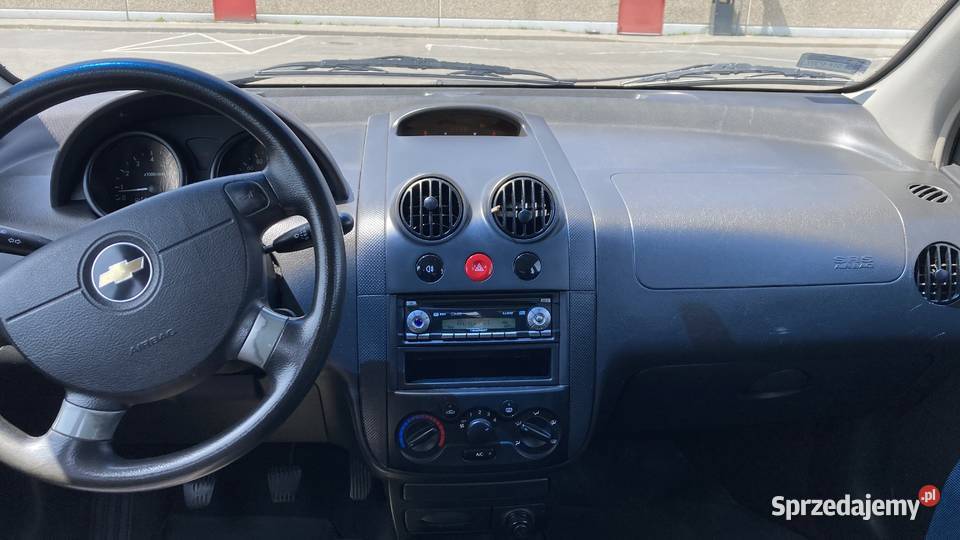 Chevrolet Kalos 2006r nieuszkodzony Tarnowskie Góry