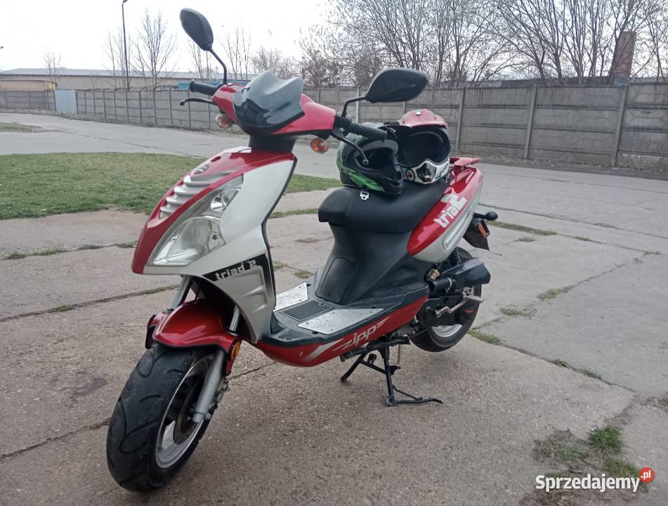 Sprzedam skuter zipp śląskie Koszęcin