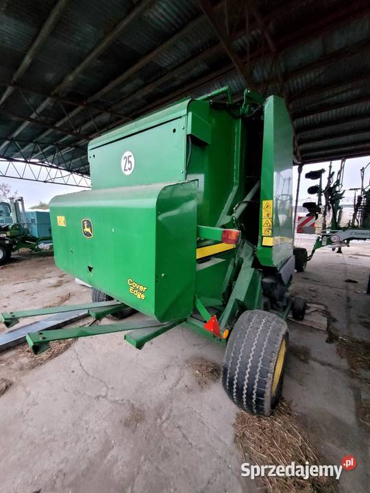 Prasa rolująca John Deere 5822 2008 r Rolnictwo Strzelin