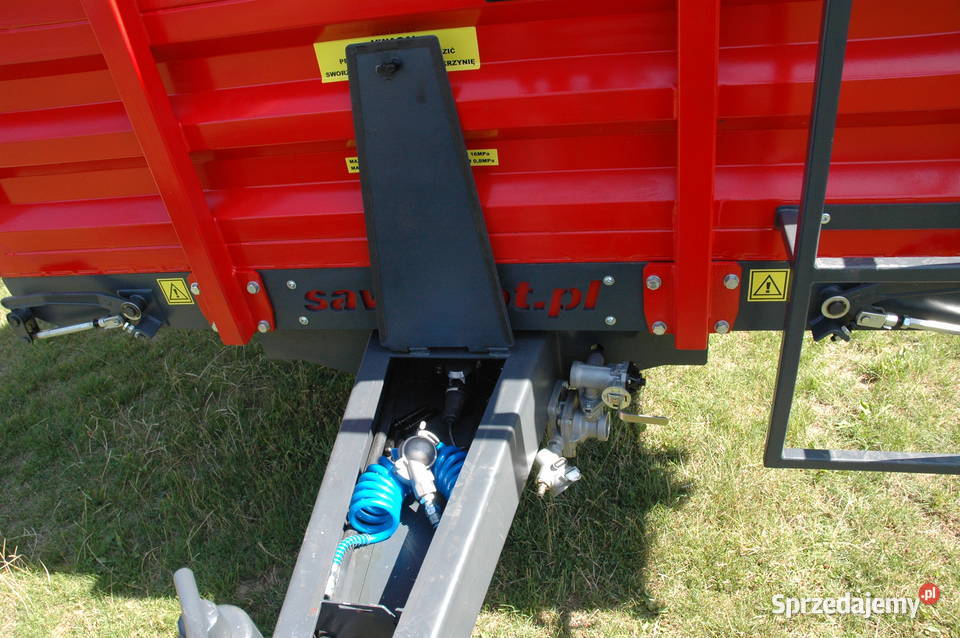 Przyczepa rolnicza 2 tony kiper John Deere podkarpackie