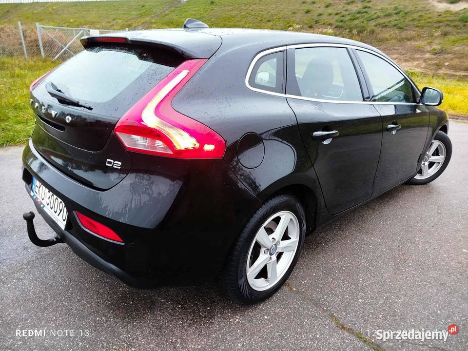 Volvo V40 D2 czujnik deszczu