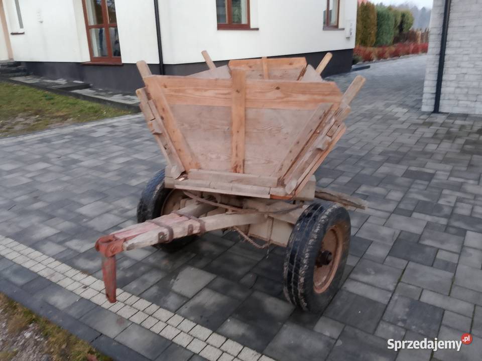 Wóz fura przyczepa Bieliny
