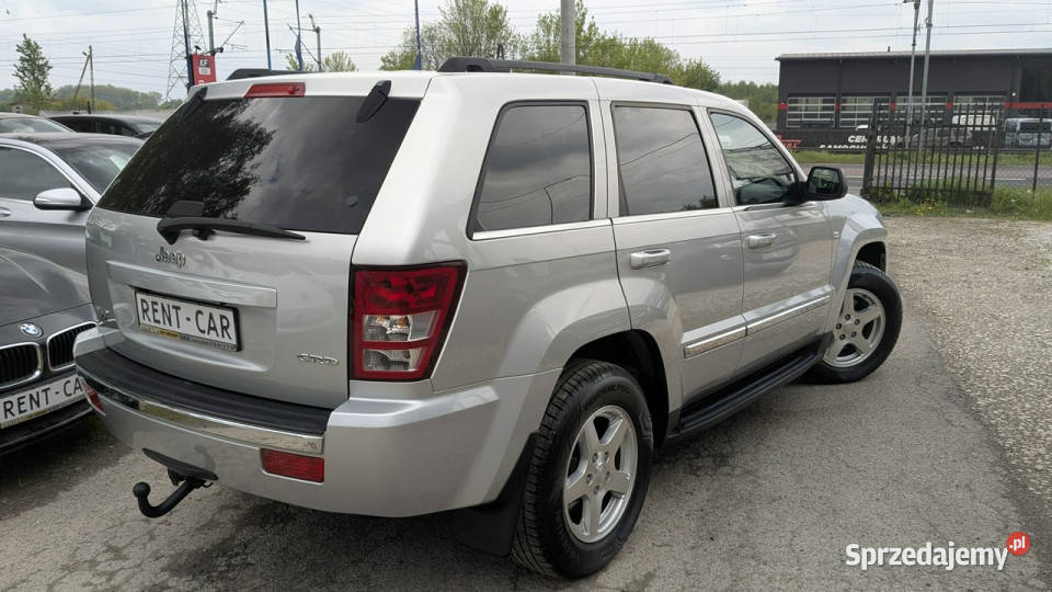 Jeep Grand Cherokee Limited VAT marża Grand Cherokee śląskie Częstochowa