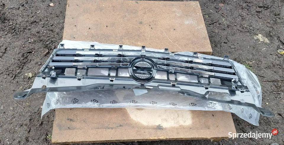 Atrapa chłodnicy Opel Astra H 93191829 Atrapa dolnośląskie
