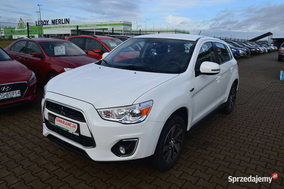 Mitsubishi ASX z Niemiec OPŁACONY 29 Zgorzelec