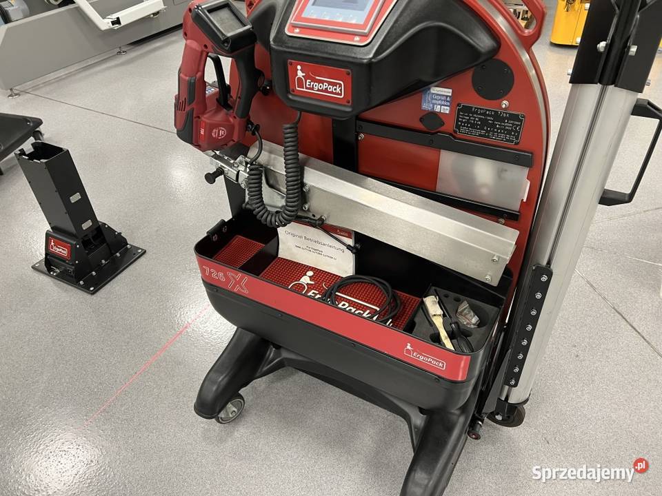 Paskarka ErgoPack 726X XPert do spinania palet z Radom