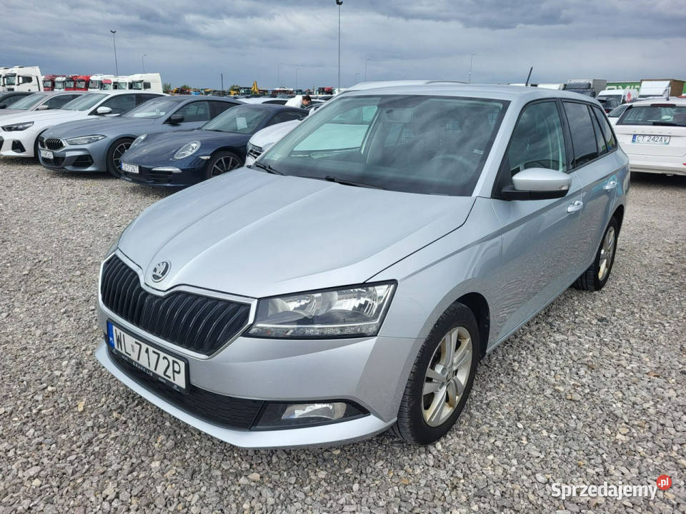 koda Fabia III 2014 999cm3 dolnośląskie Komorniki
