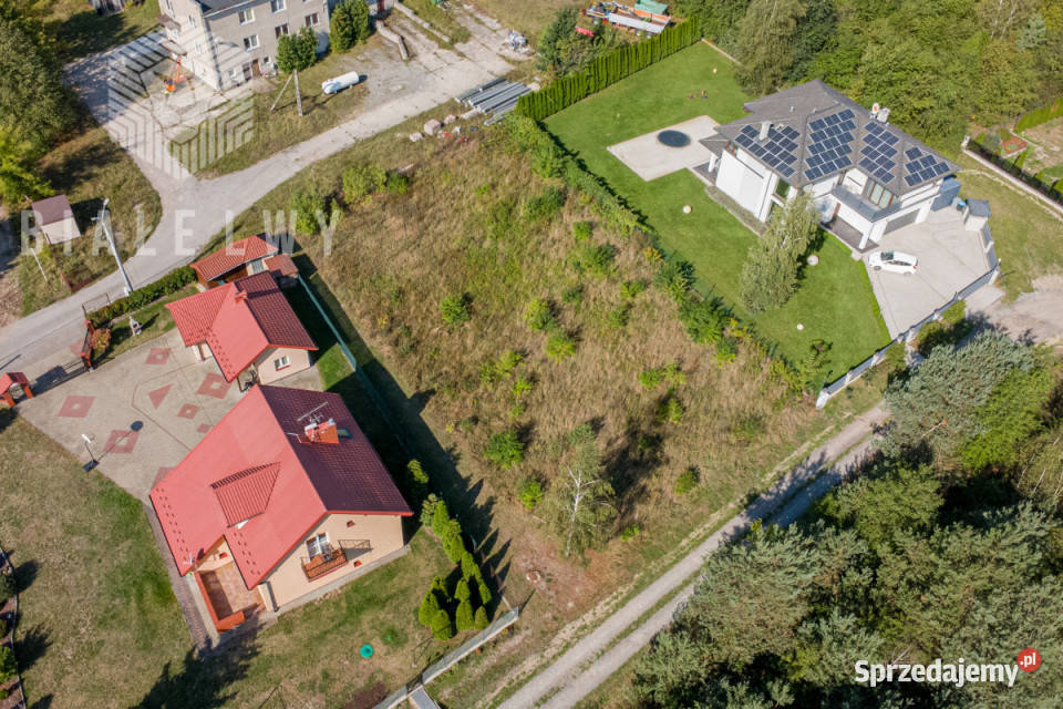 Grunt Prażmów 1200m2