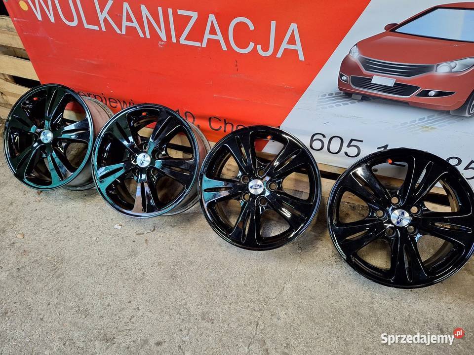 Alufelgi 5x108 16 ET50 FORD S Mondeo Focus Średnica 16" Choceń