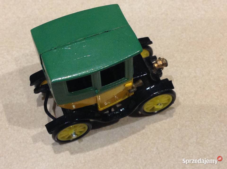 Autko Auto Metalowe DEDION BOUTON CAB 1900