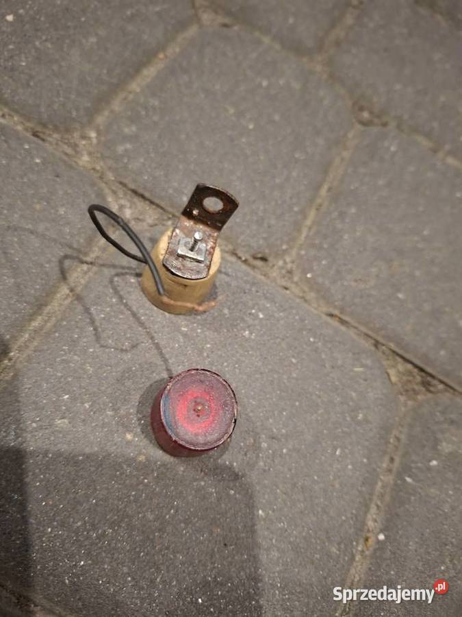 Lampka lampa rowerowa pchełka