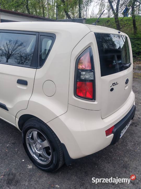 Kia Soul 16 CVVT 126 Salon Polska bezwypadkowy sprzedam
