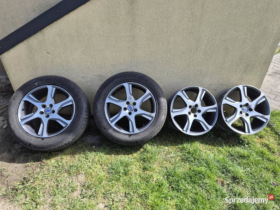 FELGI 5x108 VOLVO 18x75j et55 XC60 XC40 XC70 S60 Sobienie-Jeziory