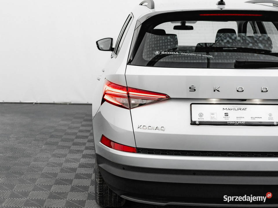 koda Kodiaq 20 TDI 150 4x2 Ambition 2 stref gniazdo USB Pępowo