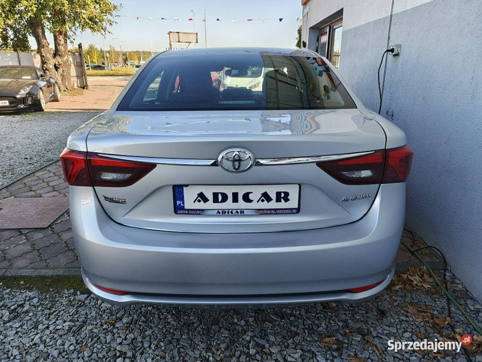 Toyota Avensis FL SEDAN 20 D4D kamera Tempomat śląskie