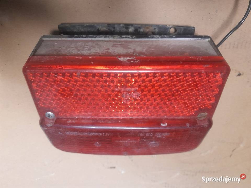 Lampa jawa cz ts 350 Lampy tylne Mirzec