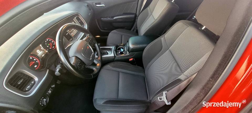 Dodge Charger 36 sxt elektryczne lusterka Dąbrowa Tarnowska