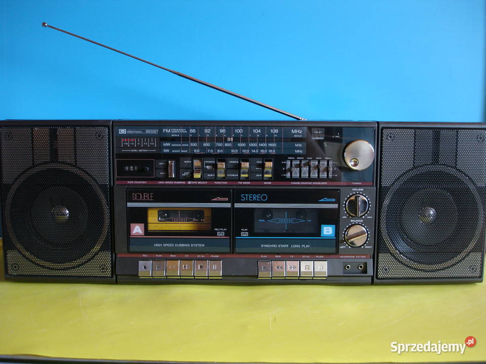 Radiomagnetofon ELECTRONIC RR5567 Zielona Góra