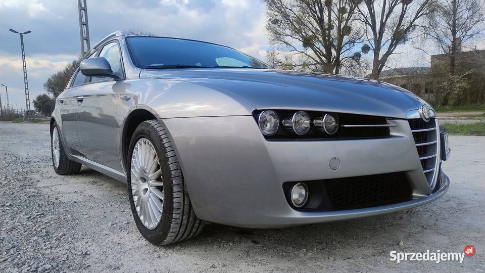 Alfa Romeo 159 19 JTDm 150 lubelskie Rejowiec Fabryczny