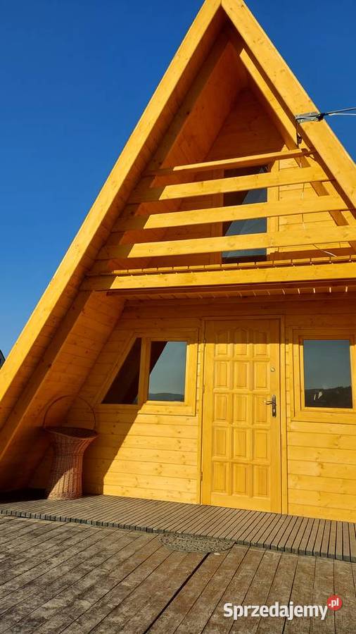 Domek letniskowy rekreacyjny Ślemień