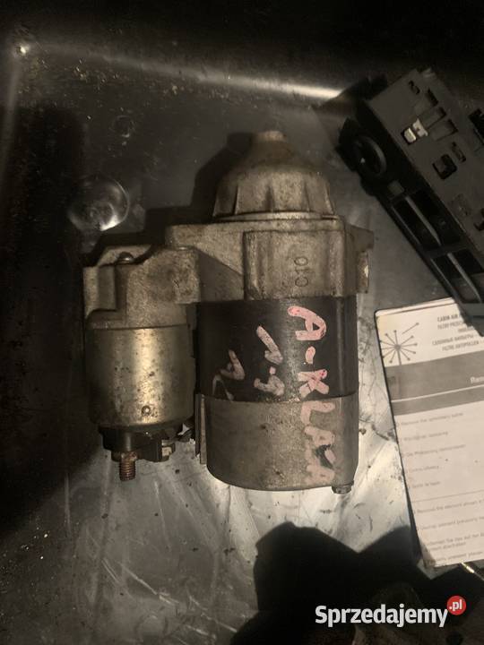 Rozrusznik mercedes a 19 Lublin