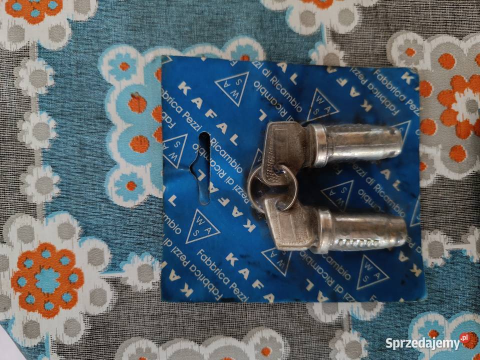 Sprzedam wkładki do zamków drzwi Polski Fiat Pozostałe Warszawa sprzedam